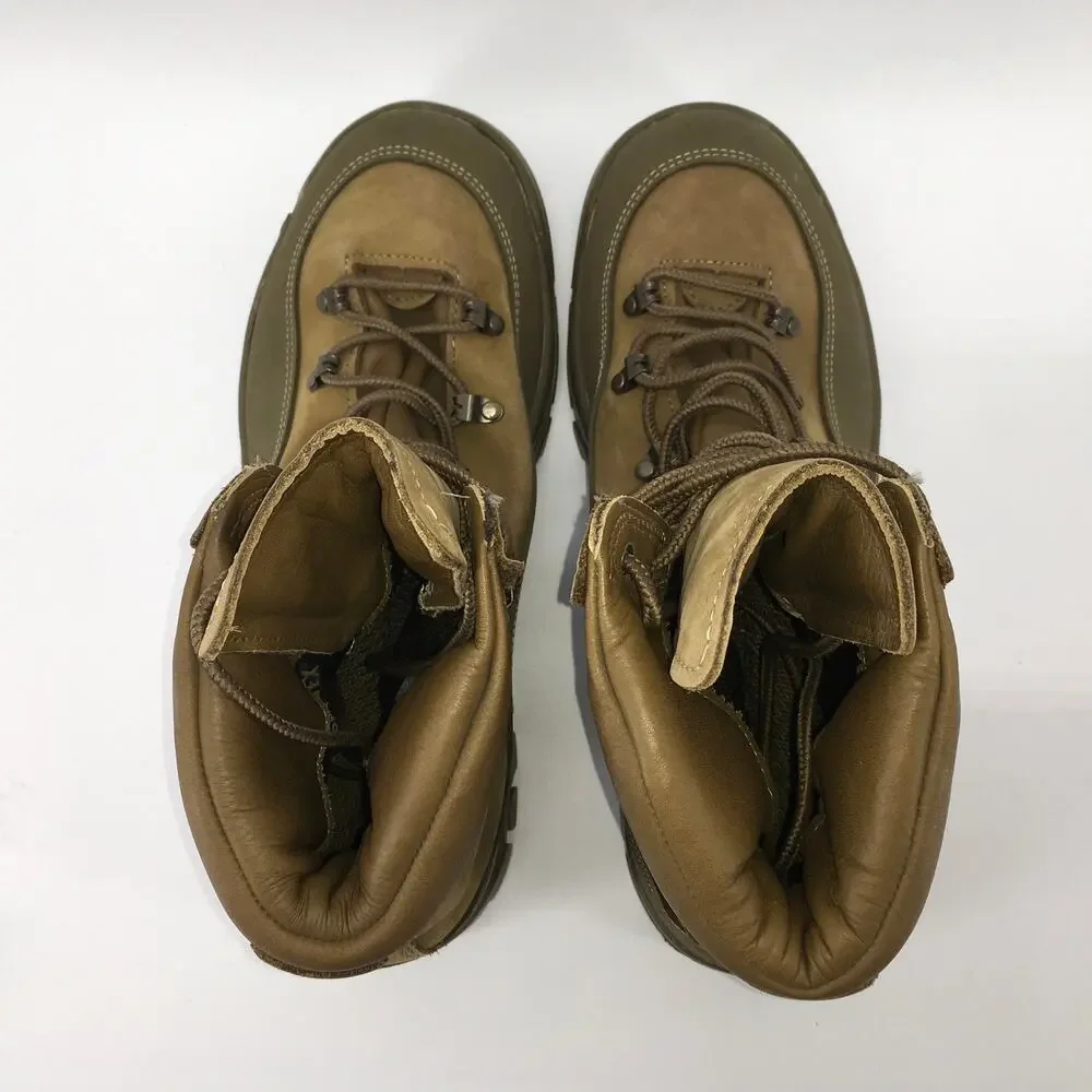 Belleville 950 MCB Mountain Combat Hiker Boot Mens 11.5 W Olive Nubuck Brown